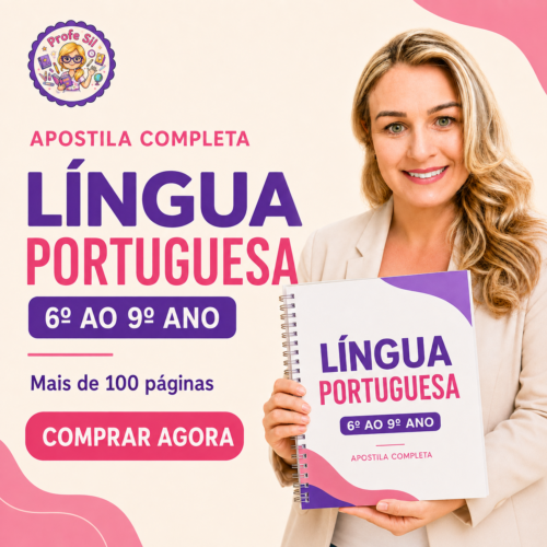 Apostila Completa de Língua Portuguesa – Teoria + Atividades