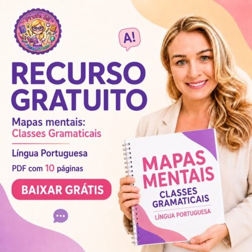 Mapas Mentais – Classes Gramaticais