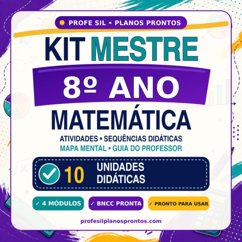 Kit Mestre Matemática – 8º Ano