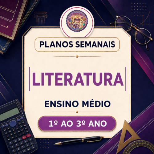Planos Semanais de Literatura 3º Trimestre – Ensino Médio