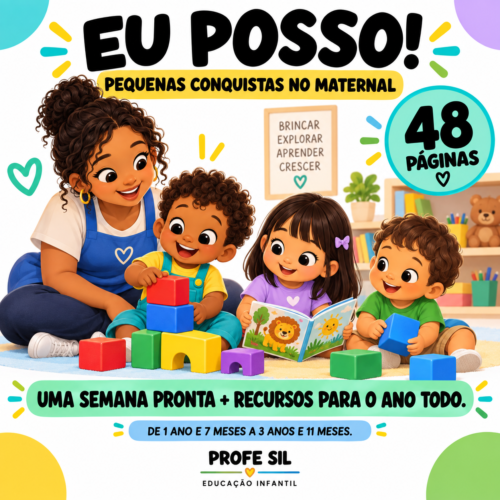 KIT EU POSSO! — PEQUENAS CONQUISTAS NO MATERNAL