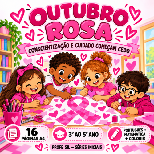 Outubro Rosa — Conscientização e Cuidado Começam Cedo- 4º e 5º EF
