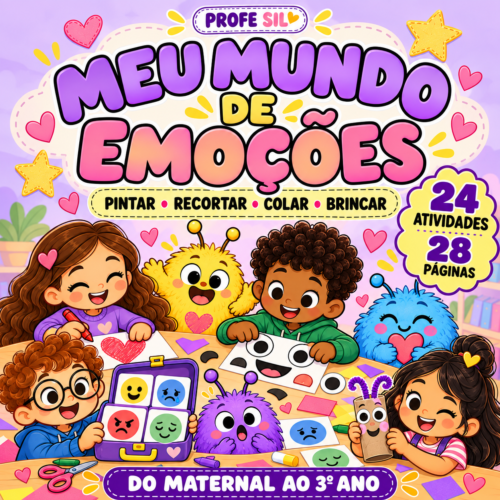 MEU MUNDO DE EMOÇÕES- 1º ao 3º ano EF