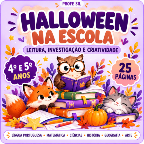 Halloween na Escola — Leitura, Investigação e Criatividade- 4º e 5º EF