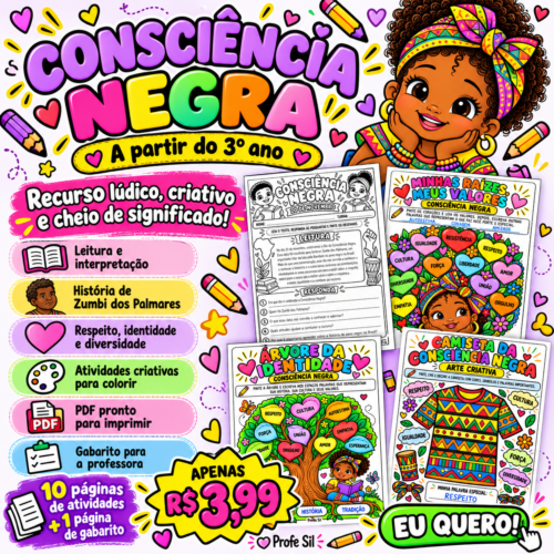 CONSCIÊNCIA NEGRA — 20 DE NOVEMBRO