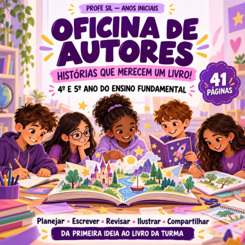 OFICINA DE AUTORES — 4º e 5º ano EF